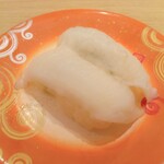 回転寿し トリトン - えんがわ（かれい）