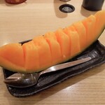 回転寿し トリトン - 完熟富良野メロン