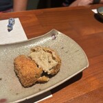 ながほり - 蟹味噌のクリームコロッケ