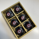 饅頭総本山 源楽 - 胡麻饅頭6個
            ¥1000