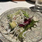 ながほり - しらすのサラダ