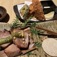 美食 個室・炭火焼・ワイン 縁 新宿店 - 