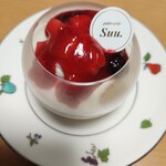 patisserie suu. - レアチーズヴェリーヌ