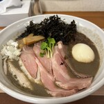 に干し屋 SINCHAN - 全部のせガチニボ+イカ煮干