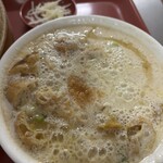 四海豆漿大王 - 鹹豆漿+加蛋  50元