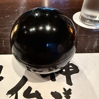 たでの葉 - 1皿目
                    すっぽんの煮凝り、とろろ、焼きナス。
                    