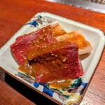 京都 和牛料理 一石三鳥 - 