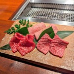 京都 和牛料理 一石三鳥 - 