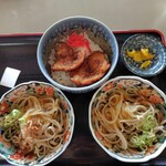 一筆啓上茶屋 そば処 - 料理写真: