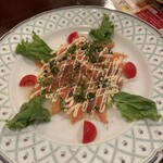 シュラスコ 肉寿司食べ放題 夜景肉バル サルーテジャポン - 