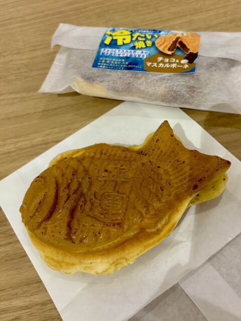 ベルメール（たいやき） おめで鯛焼き本舗 ららぽーと門真店 - 門真市/たい焼き・大判焼き