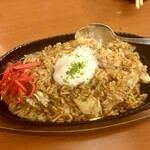 名代 鶴亀家 - そばめし