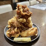 馳どり屋 - 料理写真:とり唐マウンテン/350円♪