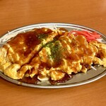 名代 鶴亀家 - イカ焼き