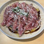 バルミュウ - 美保野牛のカルパッチョ　1200円