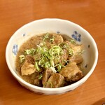 名代 鶴亀家 - どて焼き