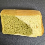 otaco - 2025.08.21 (木)    シフォンケーキ（抹茶ミルク）　360円（税込）