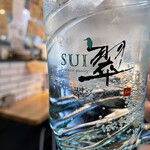 バルミュウ - 翠ジンソーダ　580円