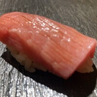 SUSHI TOKYO TEN、 新宿店 - 本鮪中トロ