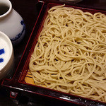 あさだ - 〆の蕎麦