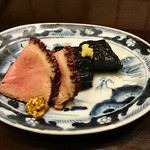 あさだ - 鴨とナスのおひたし