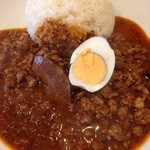 オカノカリー - ラム肉のキーマカレー