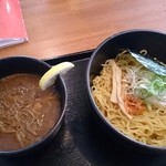 札幌鮭ラーメン麺匠 赤松 - 鮭だしのつけ麺！