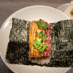 USHIGORO S. - 鰻白焼きと厳選赤身の手巻き