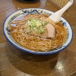 中華そば専門店 つづみそば - こちらは普通の中華そばの大盛り