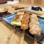 旬菜串焼処 食 - 