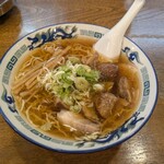 中華そば専門店 つづみそば - 平日限定の賄いチャーシュー麺