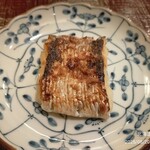 鮨みなと - 8品目、やまと蒸し。写真撮り忘れです。美味しかったです。9品目、太刀魚。ほくほくで美味しかったです。