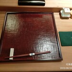 鮨みなと - テーブルセット