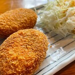 おかげ横丁 豚捨 - 