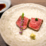 USHIGORO S. - 牛ヒレのたたき