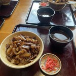 おかげ横丁 豚捨 - 