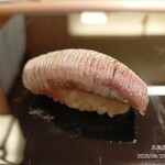 鮨みなと - 20品目、イワシ。脂がいいです。最高です。