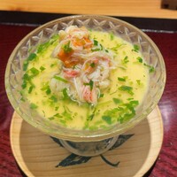 和食割烹 やまぼうし - やまぼうし(冷製茶碗蒸し)