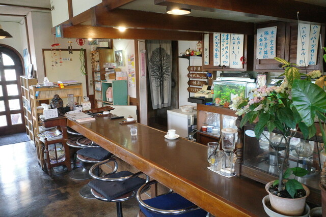 軽食＆喫茶 木の実 - 茂吉記念館前（喫茶店）の写真