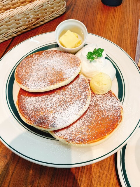 Cafe & Pancake Gram Osakajo Jokacho Ten
