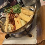 京もつ鍋 炭火焼肉 ホルモン 火洛 - もつ鍋