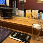 京もつ鍋 炭火焼肉 ホルモン 火洛 - 