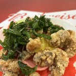 鮮定味生猛海鮮 - 蚵仔酥            200元