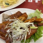 鮮定味生猛海鮮 - 脆皮大腸         180元