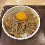 すき家 - 料理写真:
