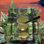 茶館きっかわ 嘉門亭 - 2杯目・煎茶