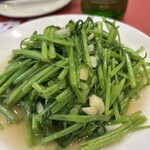 鮮定味生猛海鮮 - 空芯菜             150元