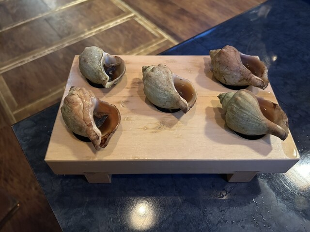 あらっ❔店が変わってる : たこ・ツブ屋の写真