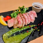 彩屋 - オススメ！道産和牛三角バラのビステッカ