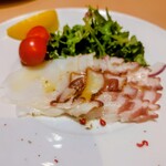 彩屋 - タコのカルパッチョ